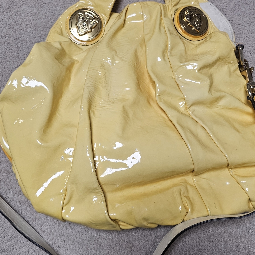 Gucci Yellow Designer Women's Bag